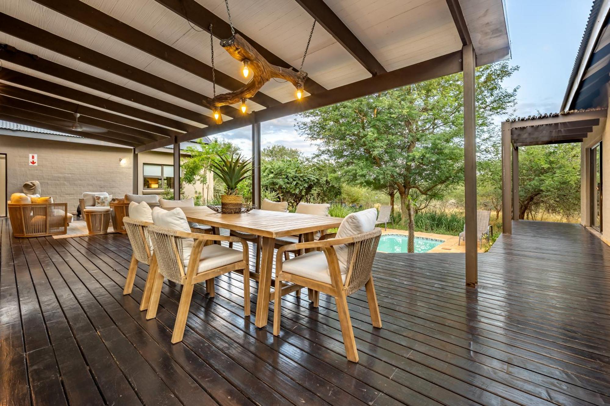 Wildheart Safari - Main Apartment Hoedspruit Exterior photo