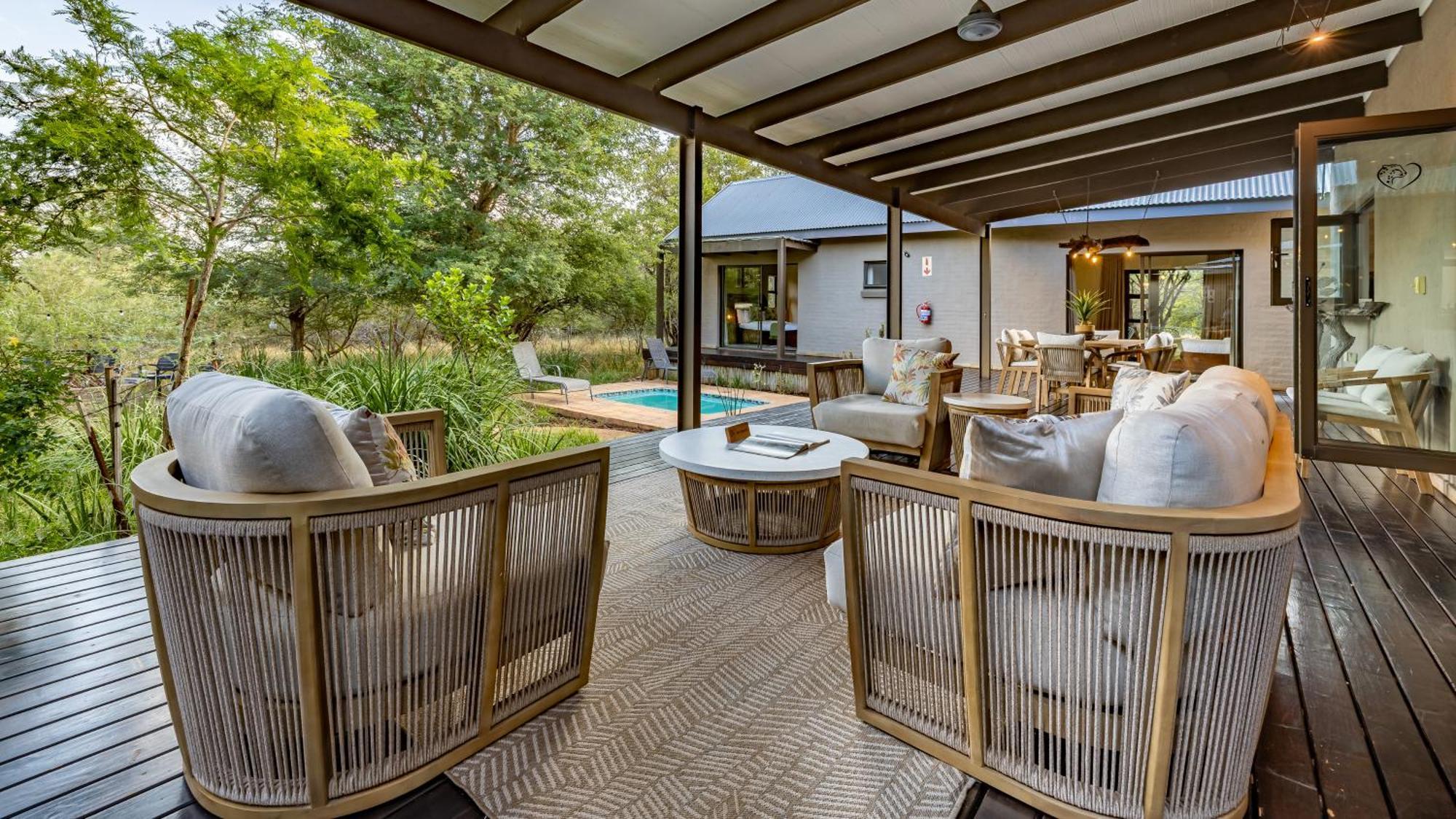 Wildheart Safari - Main Apartment Hoedspruit Exterior photo